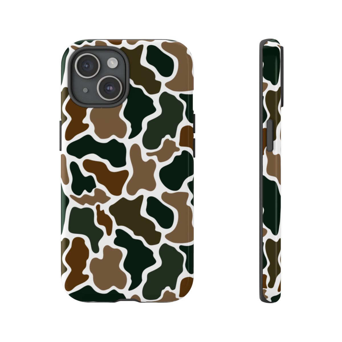 Retro Duck Camo, Tough Phone Cases - Multiple Phone Styles!
