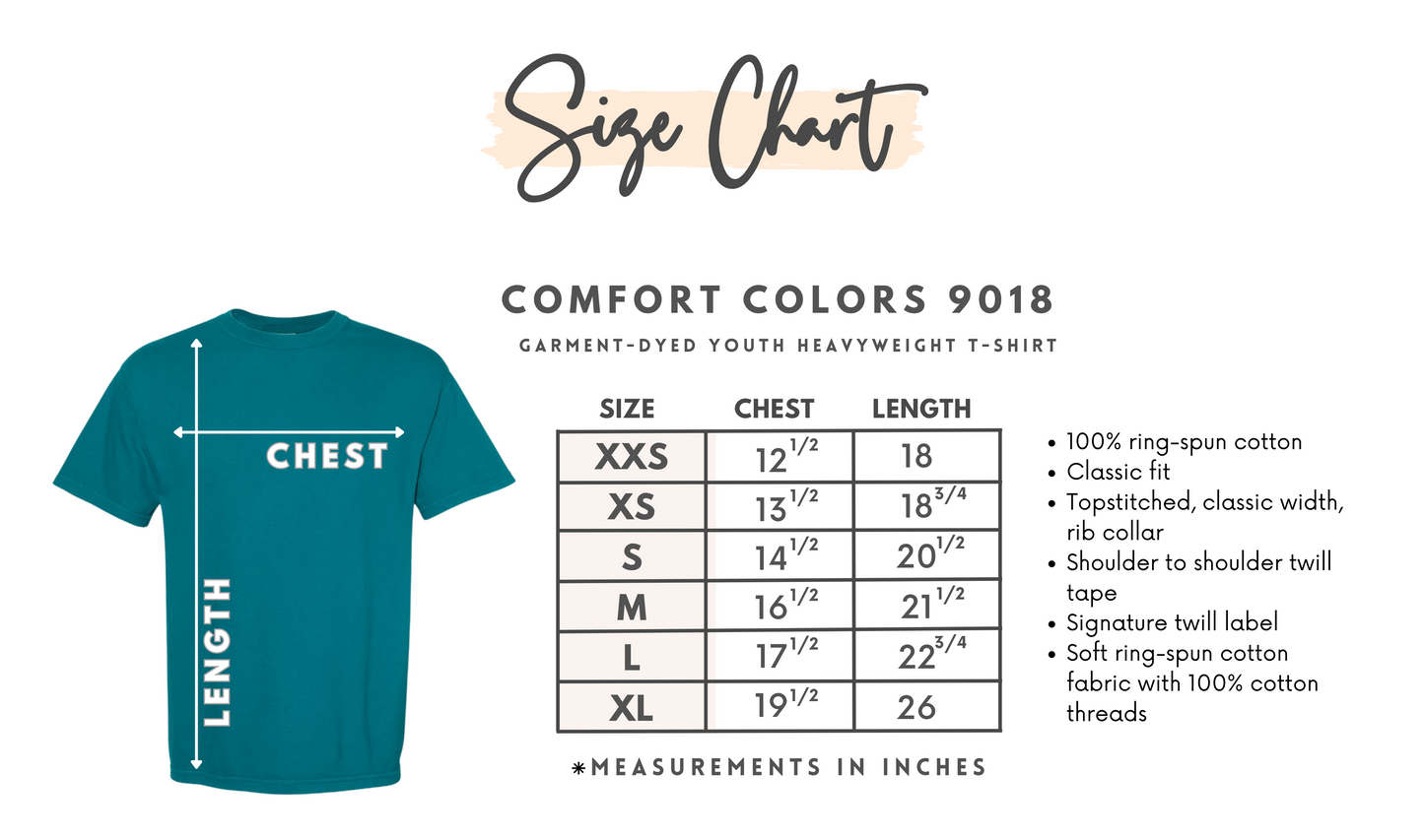 Martin Family Reunion - Kids Comfort Colors T-Shirt