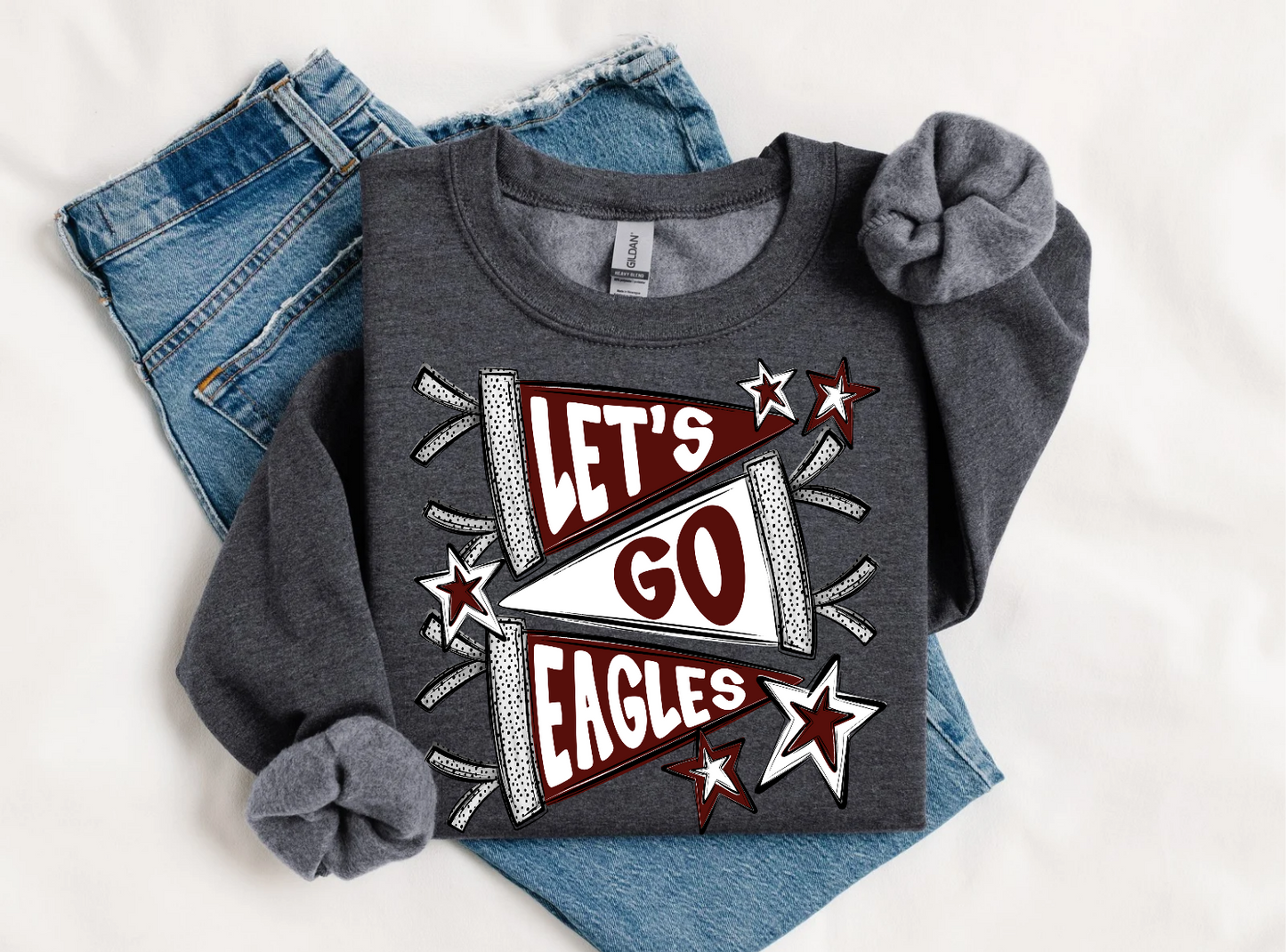 CUSTOM Youth School Spirit Youth/Infant Crewnecks