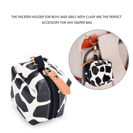 Pacifier Holder Clip On Bag - Multiple Styles!