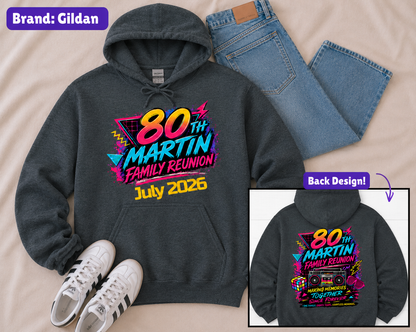 Martin Family Reunion - Gildan Hoodie