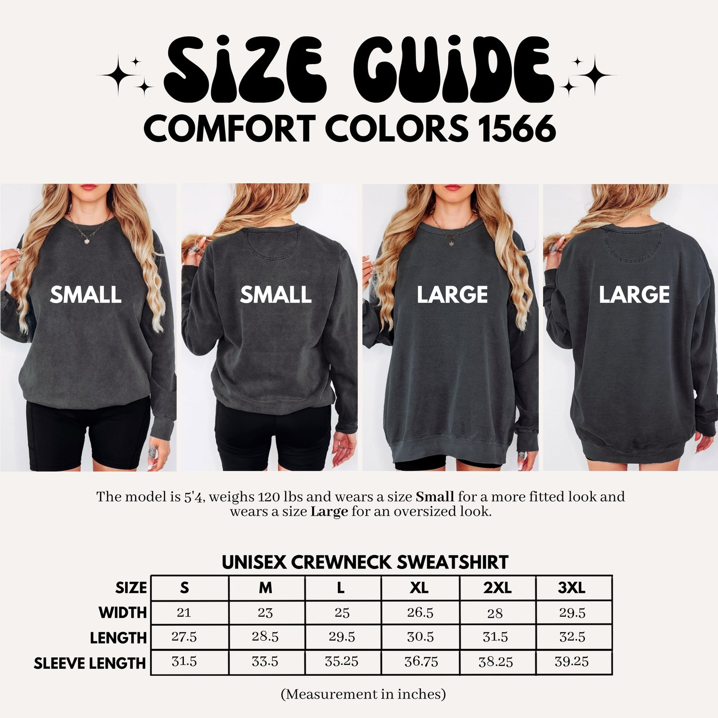 Coastal Cowgirl -  Comfort Colors Crewneck