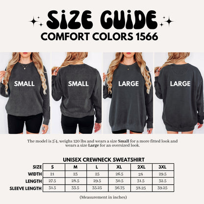 Coastal Cowgirl -  Comfort Colors Crewneck