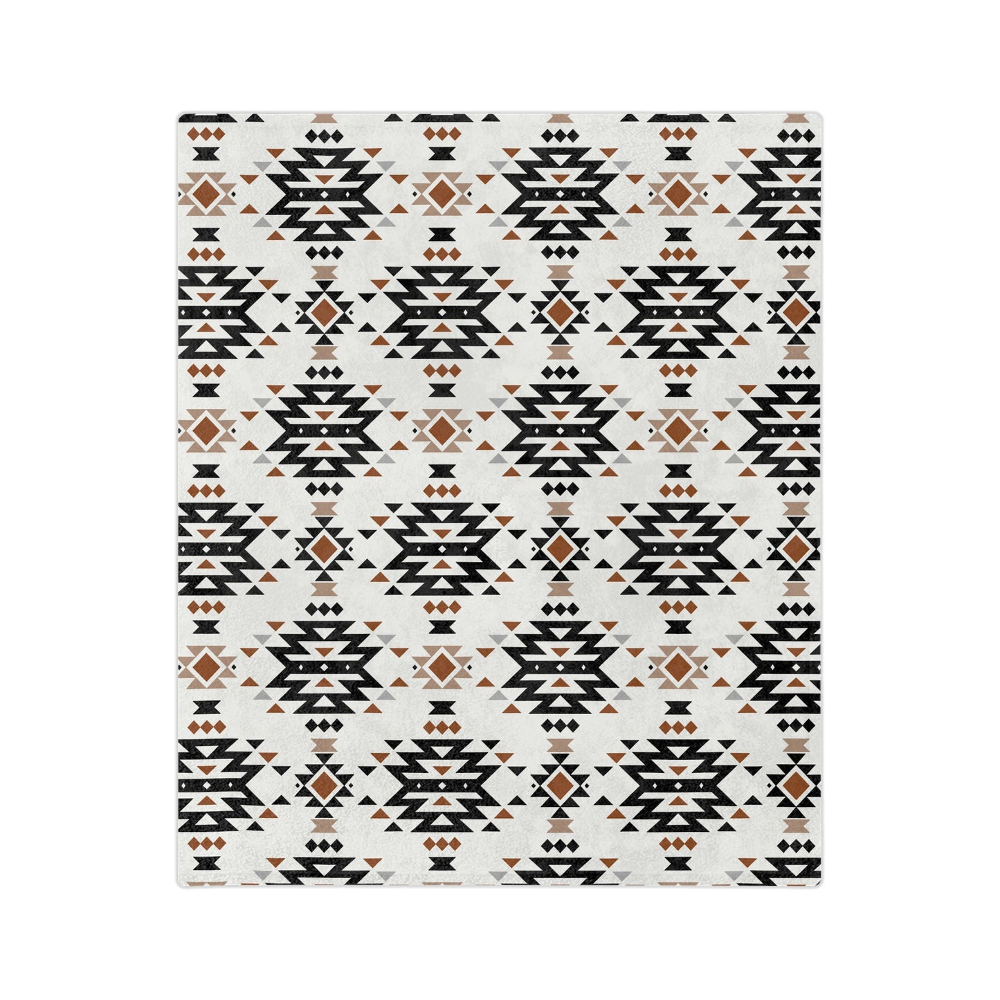 Western Aztec, Microfiber Blanket