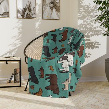 Cattle, Velveteen Microfiber Blanket