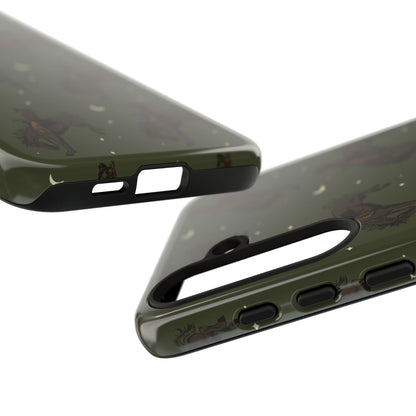 Green Midnight Cowboy Tough Phone Cases - Multiple Phone Styles!
