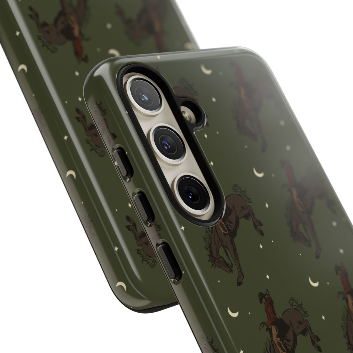 Green Midnight Cowboy Tough Phone Cases - Multiple Phone Styles!
