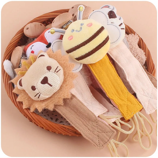 Animal Pacifier Clips - Multiple Styles!