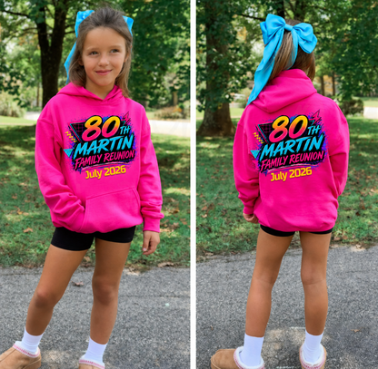 Martin Family Reunion - Kids Gildan Unisex Hoodie