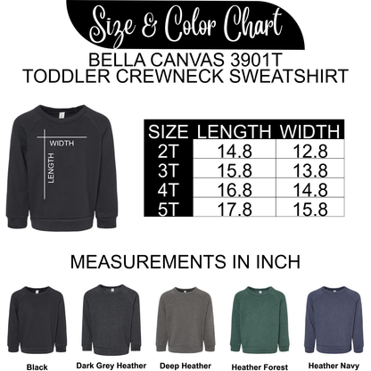 CUSTOM Youth School Spirit Youth/Infant Crewnecks