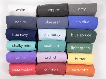 Coastal Cowgirl -  Comfort Colors Crewneck