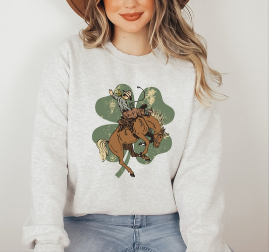 Shamrock Rodeo -  Crewneck, Hoodie, or T-Shirt