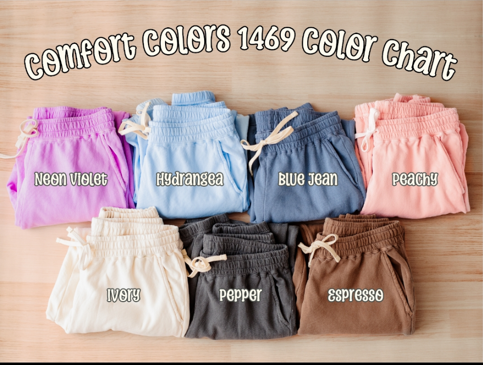 Retro Camo Bow Comfort Colors Matching Set - Multiple Colors