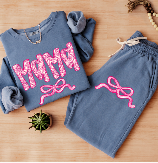 Mama Comfort Colors Matching Set - Multiple Colors