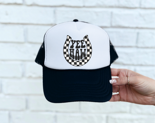 Yee Haw Trucker Hat