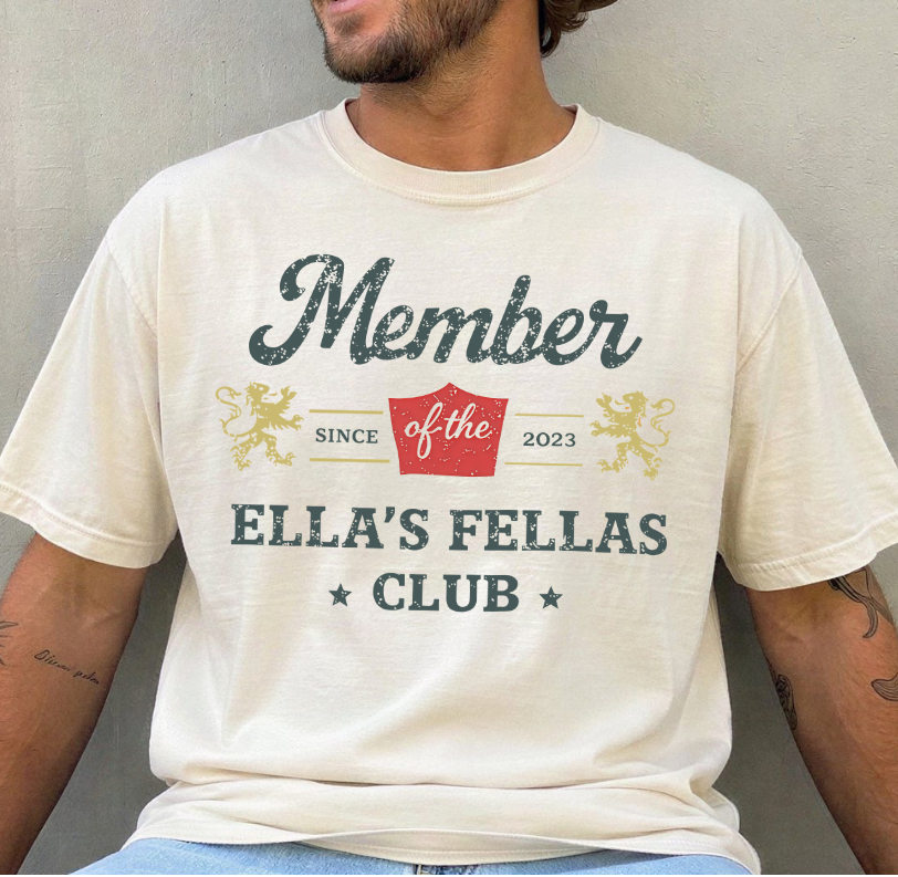 Member of The Club -  Comfort Colors Tee