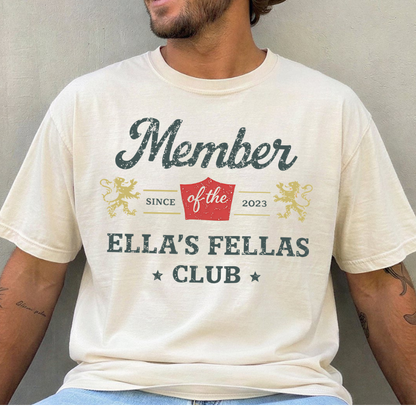 Member of The Club -  Comfort Colors Tee