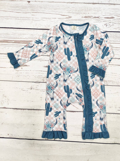 Western Baby Zip Sleeper