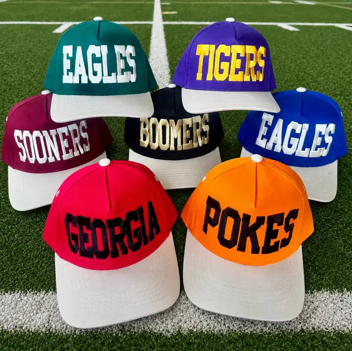 CUSTOM Spirit Two Tone Embroidered - Trucker Hat