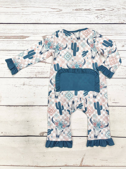 Western Baby Zip Sleeper