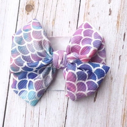 Kids Bow Hairbands - Multiple Styles!