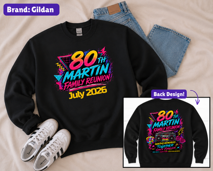 Martin Family Reunion - Gildan Crewneck