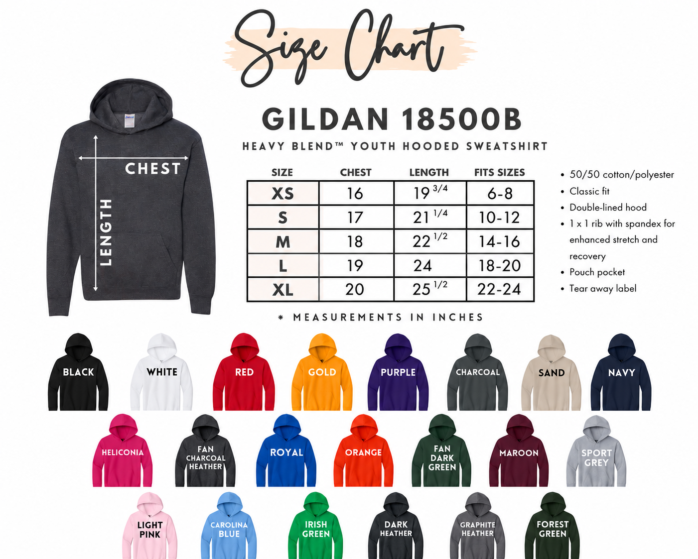 Martin Family Reunion - Kids Gildan Unisex Hoodie