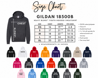 Martin Family Reunion - Kids Gildan Unisex Hoodie