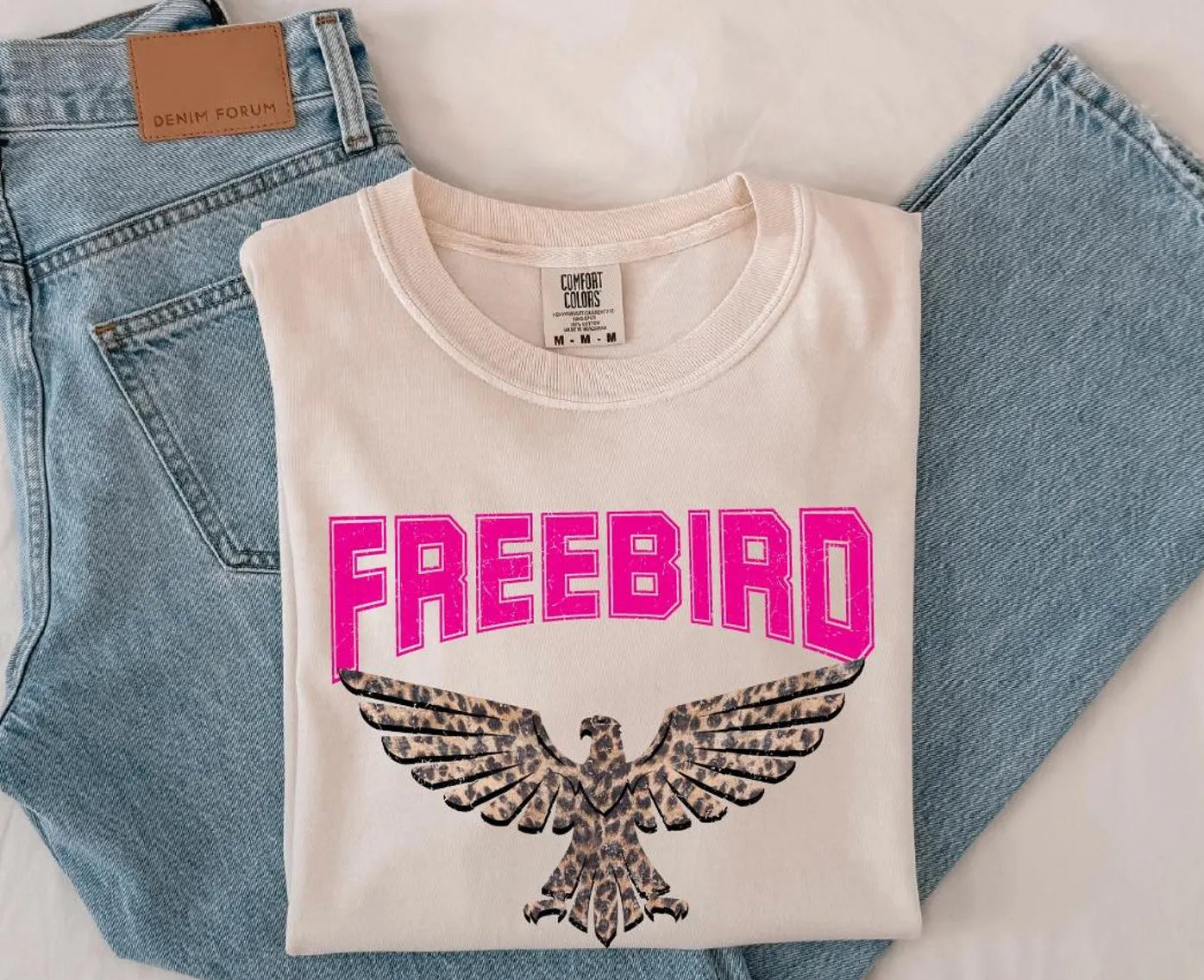 Free Bird -  Comfort Colors Tee