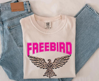 Free Bird -  Comfort Colors Tee