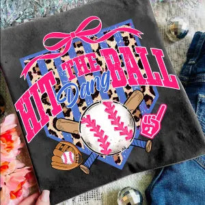 Hit the Dang Ball - Comfort Colors Tee