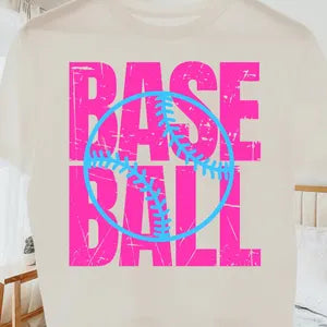 Baseball - Comfort Colors Tee