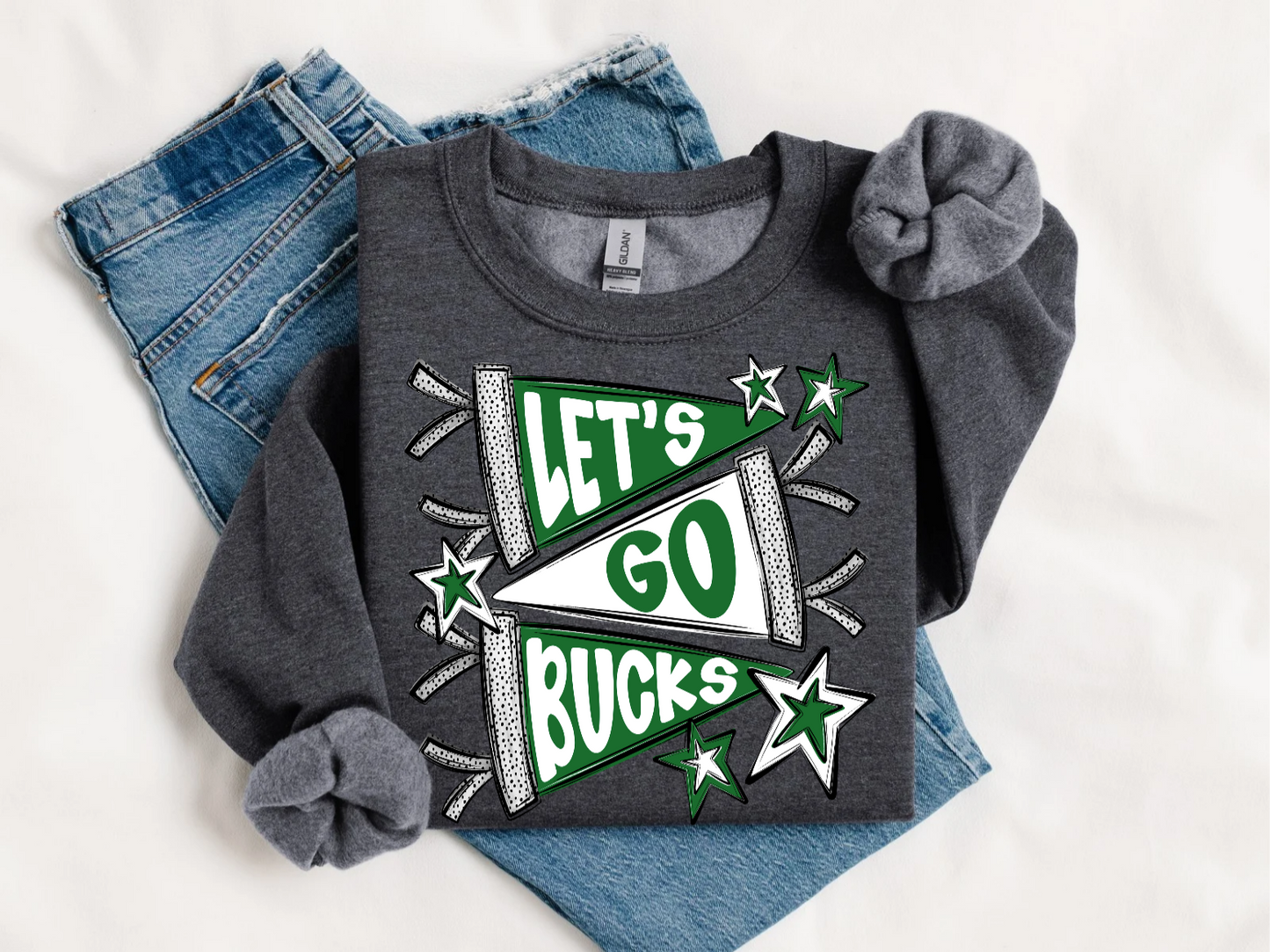 CUSTOM Youth School Spirit Youth/Infant Crewnecks