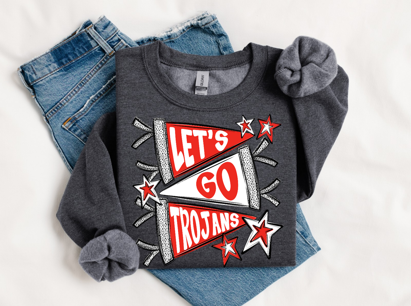 CUSTOM Youth School Spirit Youth/Infant Crewnecks
