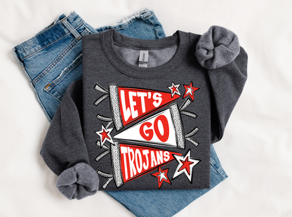 CUSTOM Youth School Spirit Youth/Infant Crewnecks