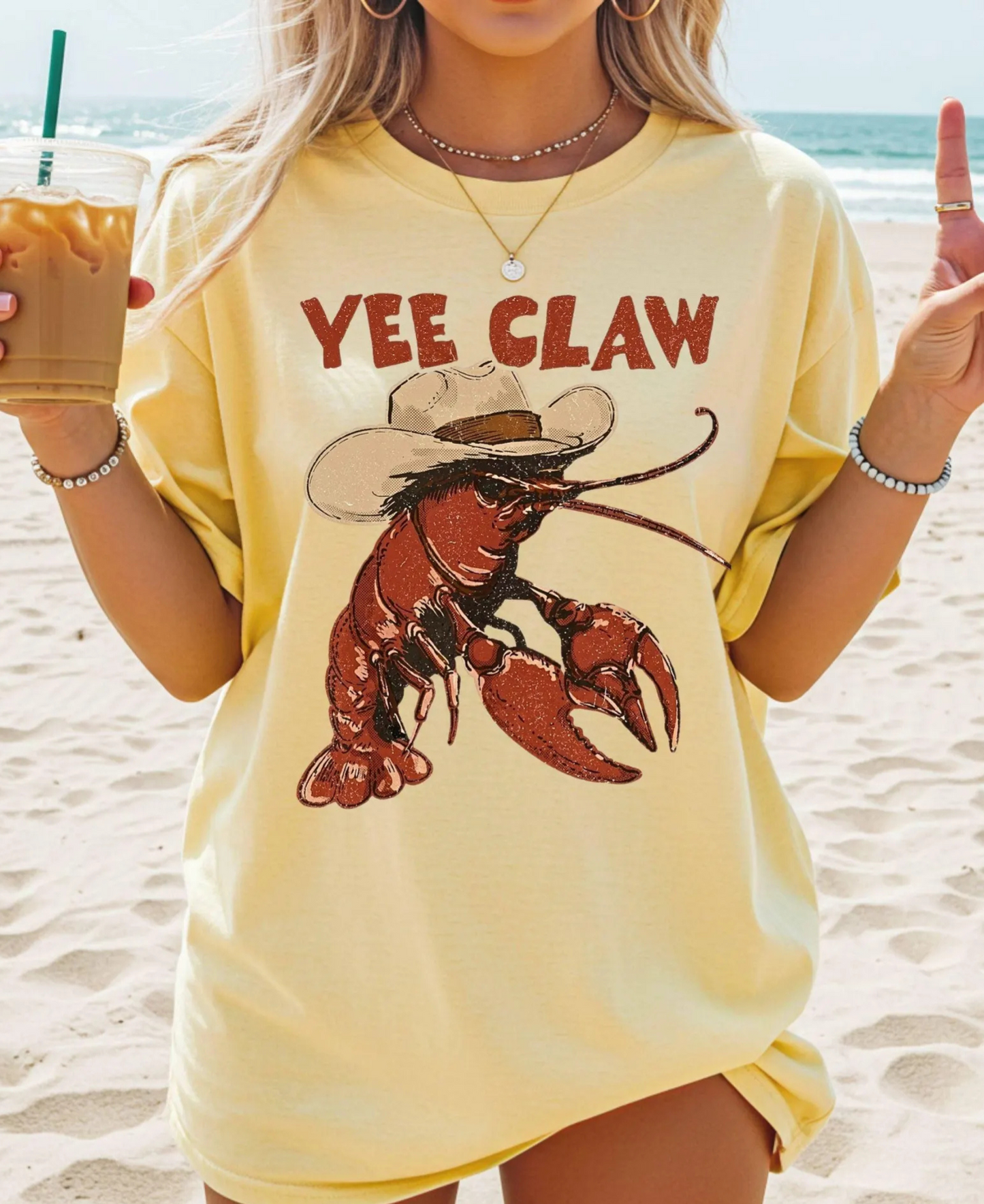 Yee Claw -  Comfort Colors Tee