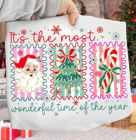 Most Wonderful Time of the Year -  Crewneck, Hoodie, or T-Shirt