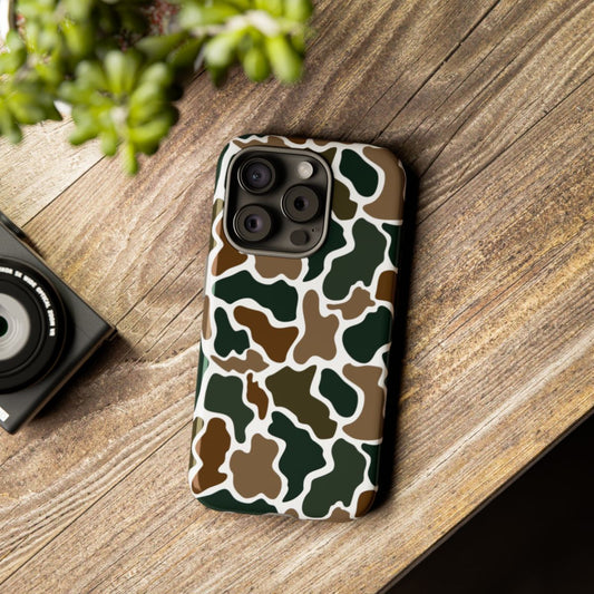 Retro Duck Camo, Tough Phone Cases - Multiple Phone Styles!