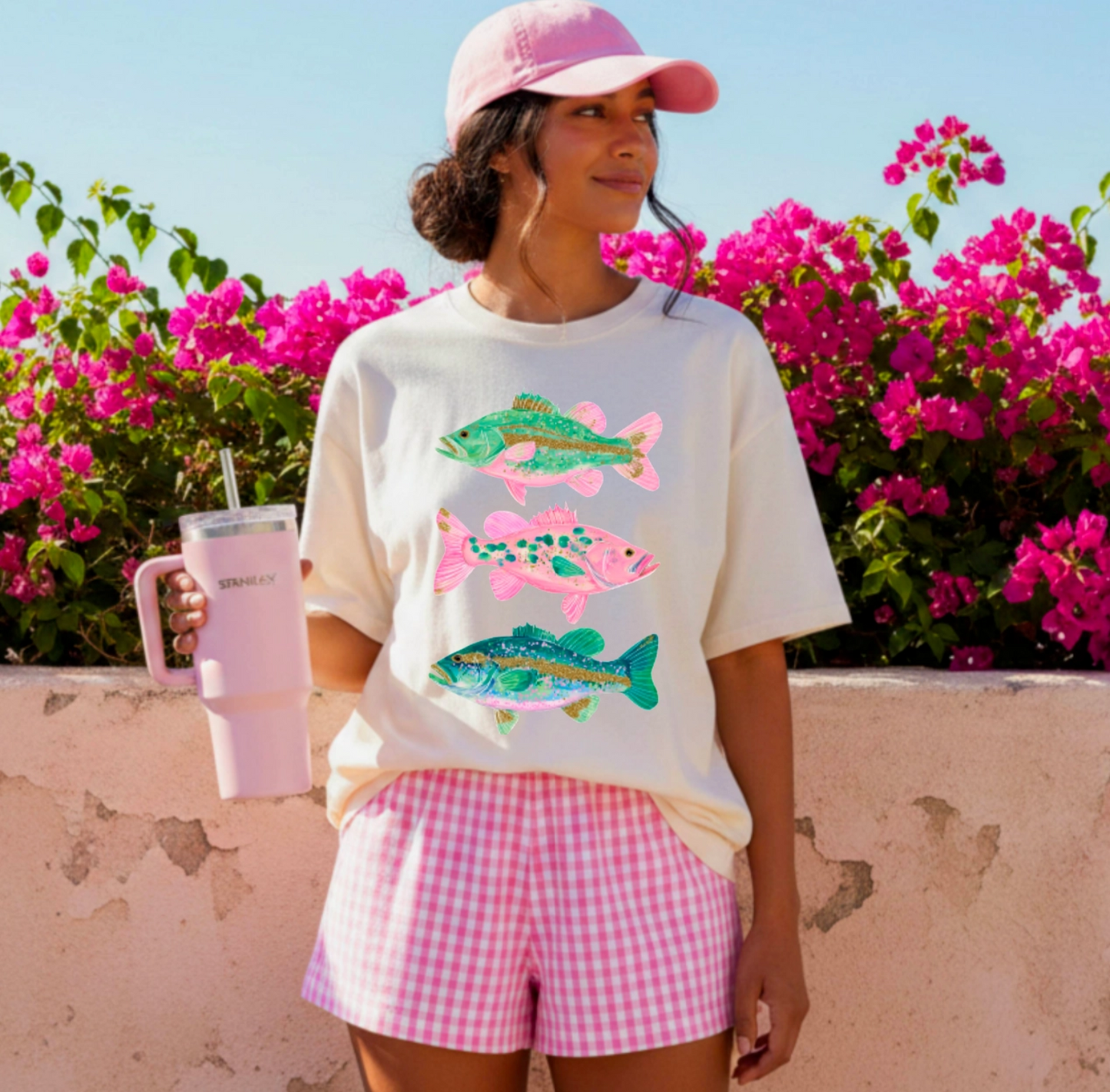 Bright Fish -  Comfort Colors Tee