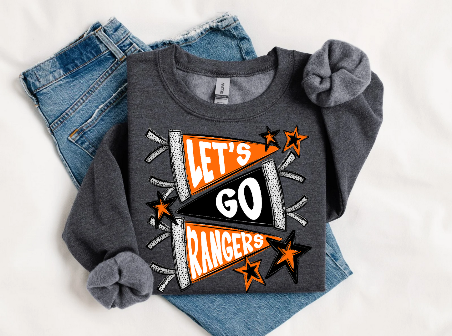 CUSTOM Youth School Spirit Youth/Infant Crewnecks