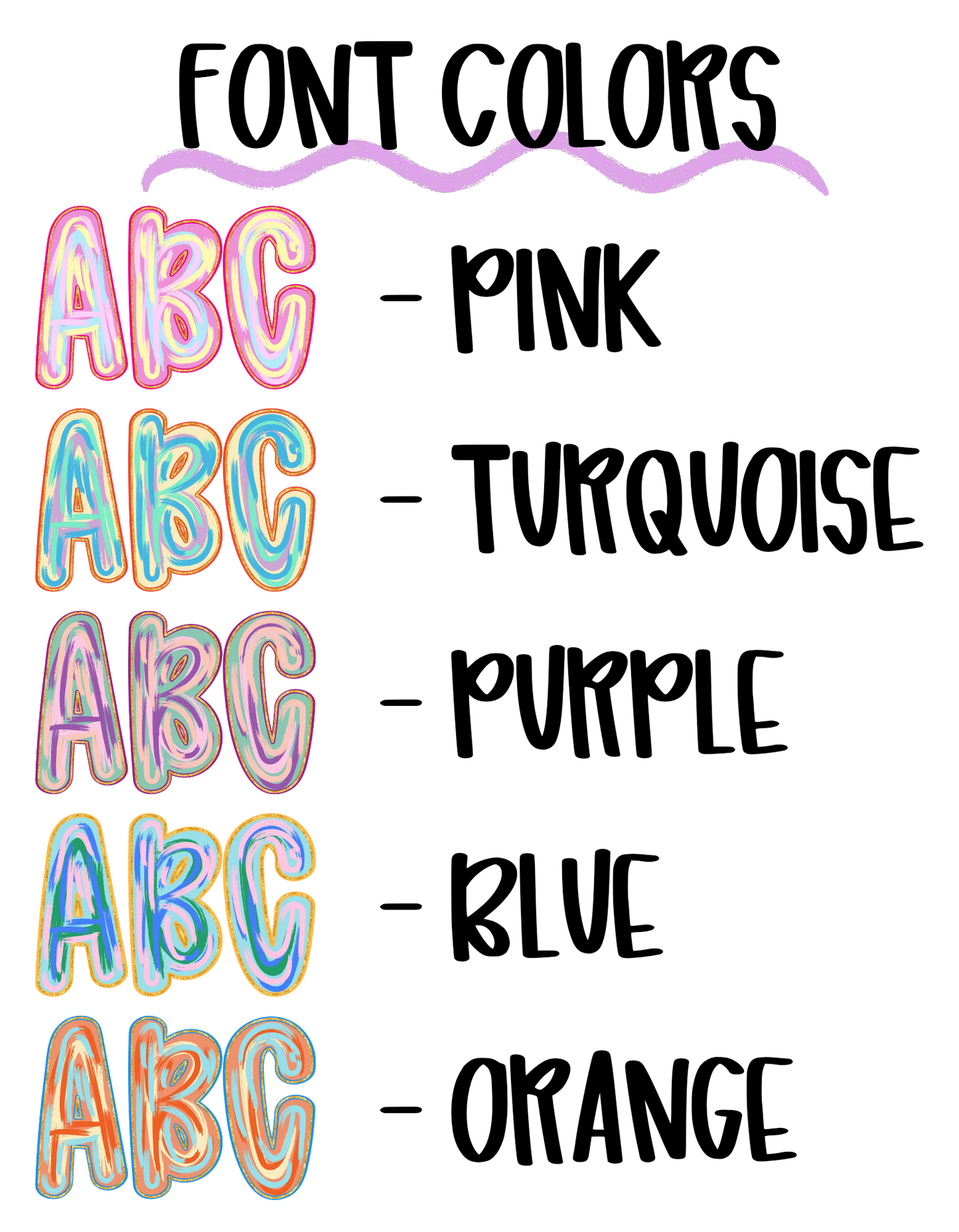 CUSTOM Rainbow Bubble School Spirit - Comfort Colors Tee