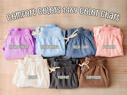 Mama Camo Bow Comfort Colors Matching Set - Multiple Colors