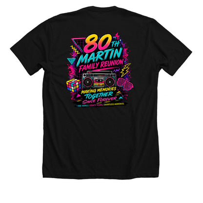 Martin Family Reunion - Comfort Colors Tee