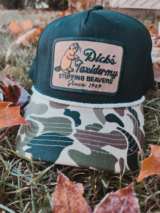 Dick's Taxidermy - Trucker Hat - PREORDER