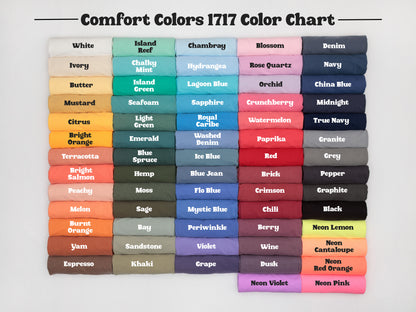 Hotter Than A Hoochie Coochie -  Comfort Colors Tee