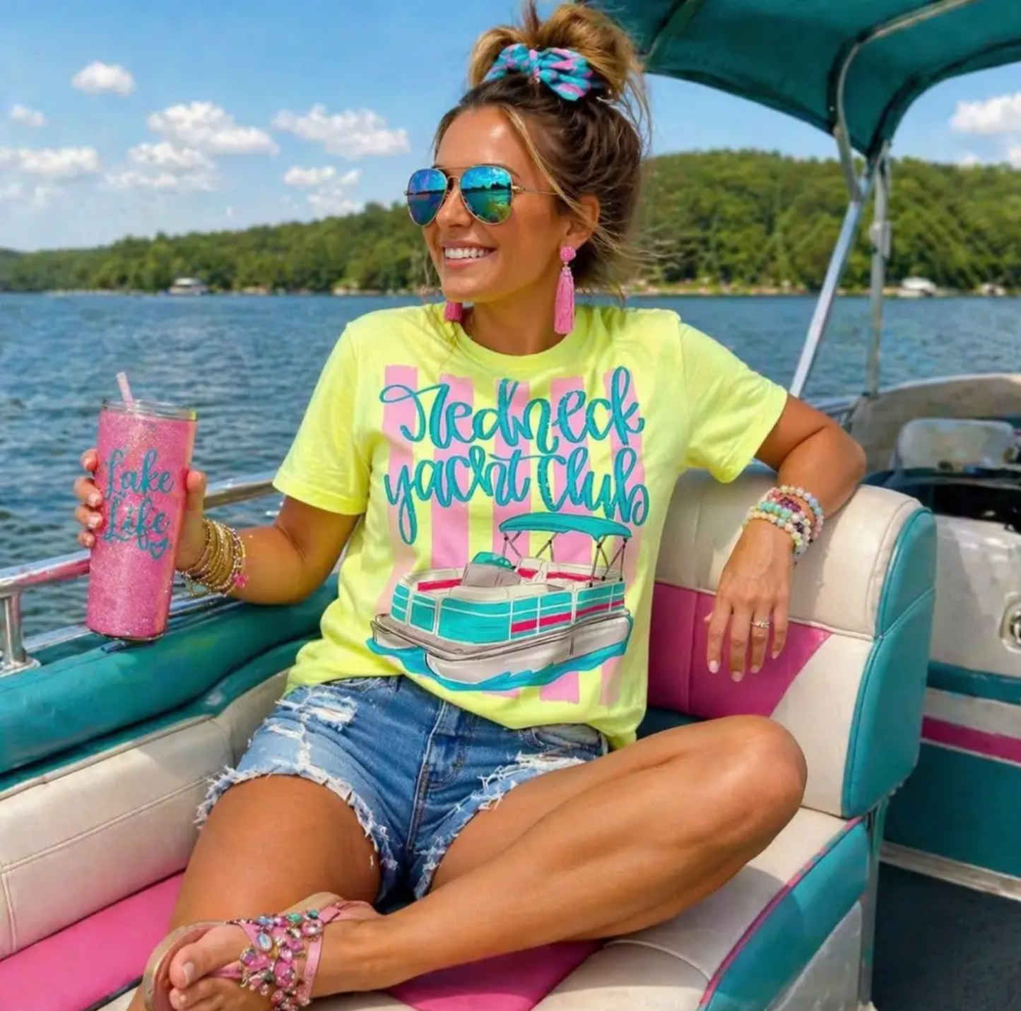 Redneck Yacht Club -  Comfort Colors Tee