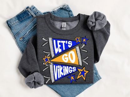 CUSTOM Youth School Spirit Youth/Infant Crewnecks
