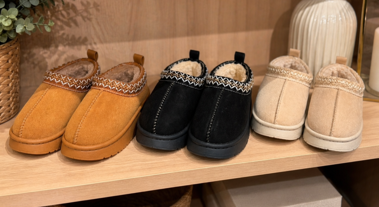 Kids Fashion Chunky Slippers