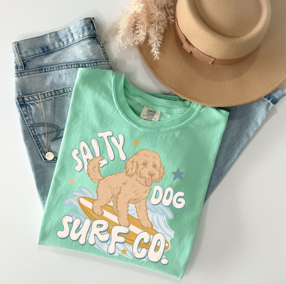 Salty Dog Surf Co - Comfort Colors Tee
