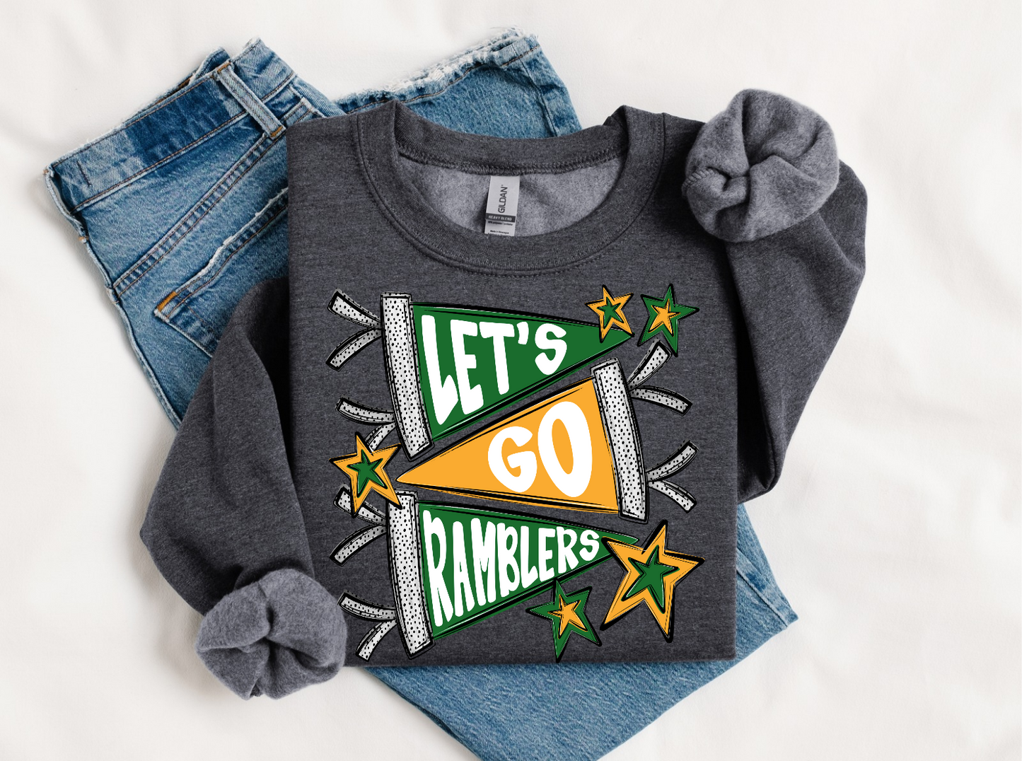 CUSTOM Youth School Spirit Youth/Infant Crewnecks